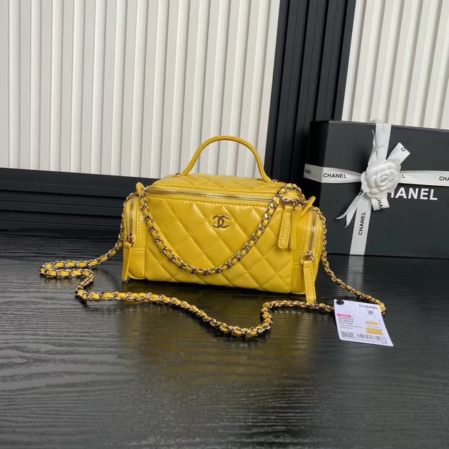 Chanel CAMERA CASE AS5222 yellow