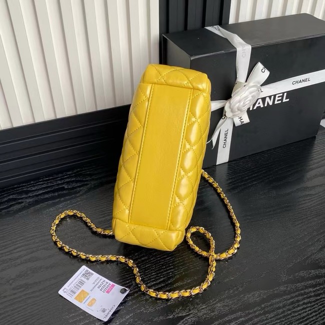 Chanel CAMERA CASE AS5222 yellow