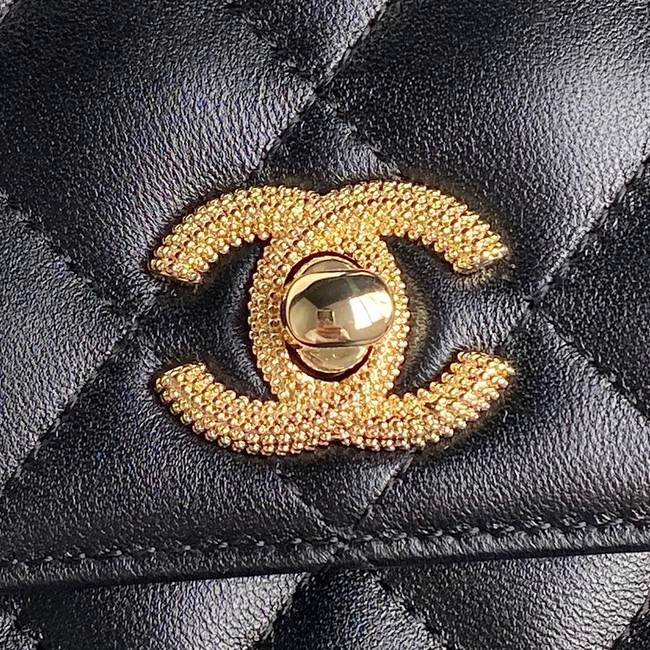 Chanel WALLET ON CHAIN AP4299 black