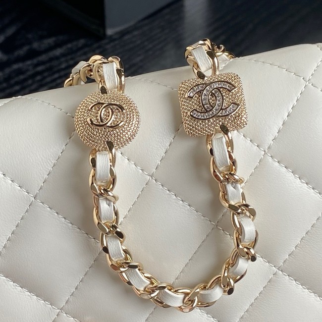 Chanel WALLET ON CHAIN AP4299 white