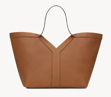 Saint Laurent Y TOTE IN LEATHER 817602 BRICK