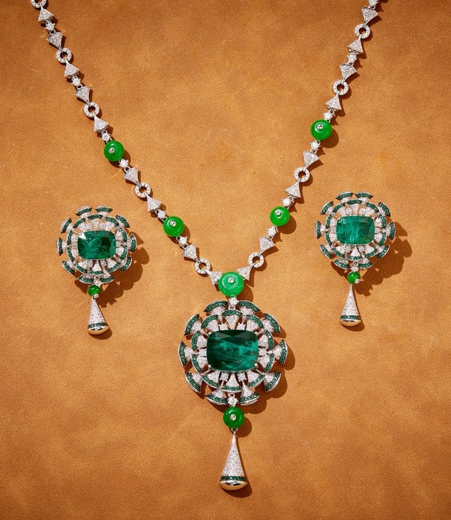 BVLGARI necklace&Earrings CE15548