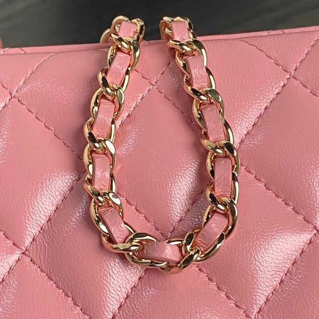 Chanel CLUTCH WITH CHAIN AP4301 pink