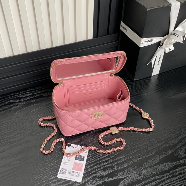 Chanel CLUTCH WITH CHAIN AP4301 pink