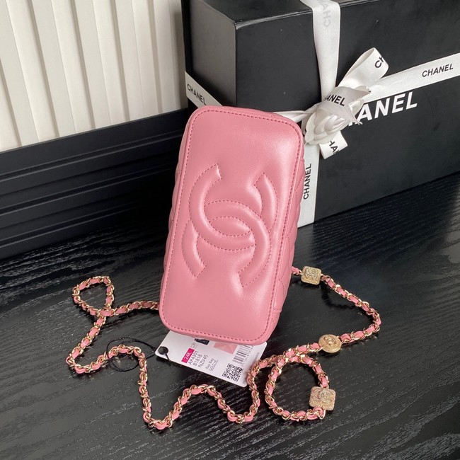 Chanel CLUTCH WITH CHAIN AP4301 pink