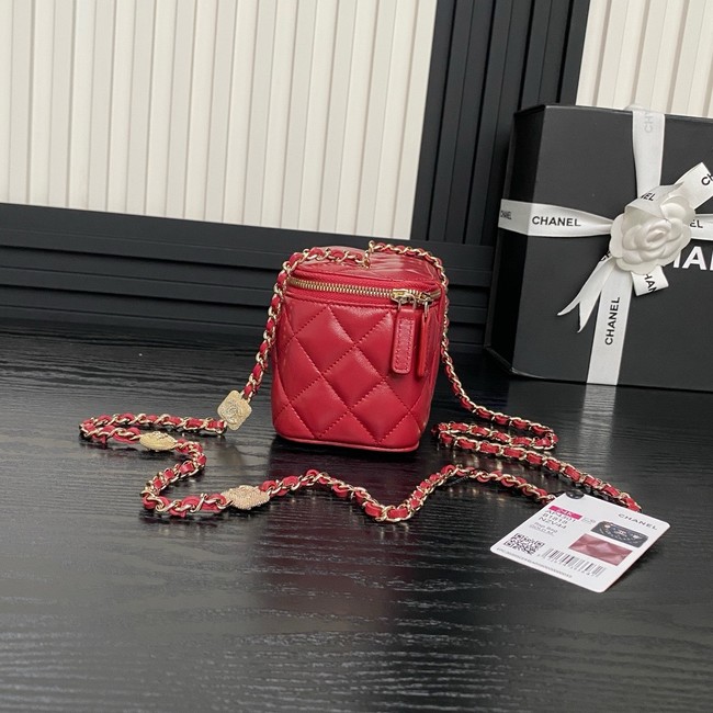 Chanel CLUTCH WITH CHAIN AP4301 red