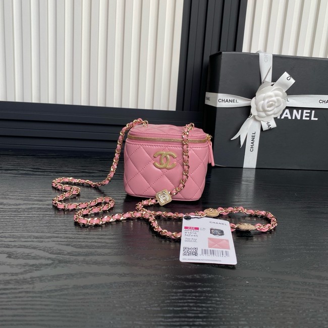 Chanel CLUTCH WITH CHAIN AP4302 pink