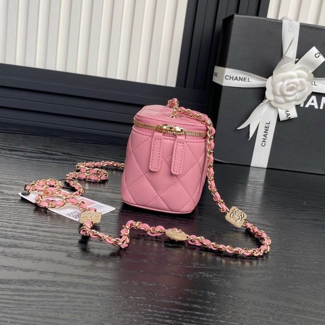 Chanel CLUTCH WITH CHAIN AP4302 pink