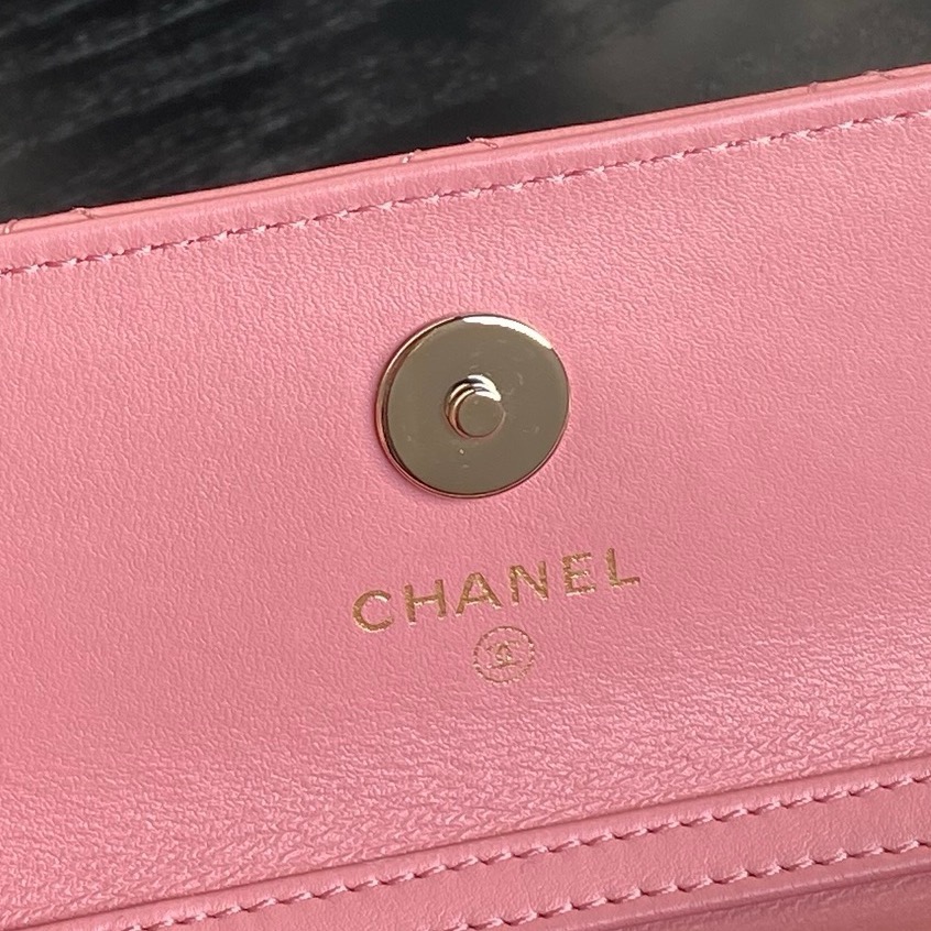 Chanel CLUTCH WITH CHAIN AP4315 pink