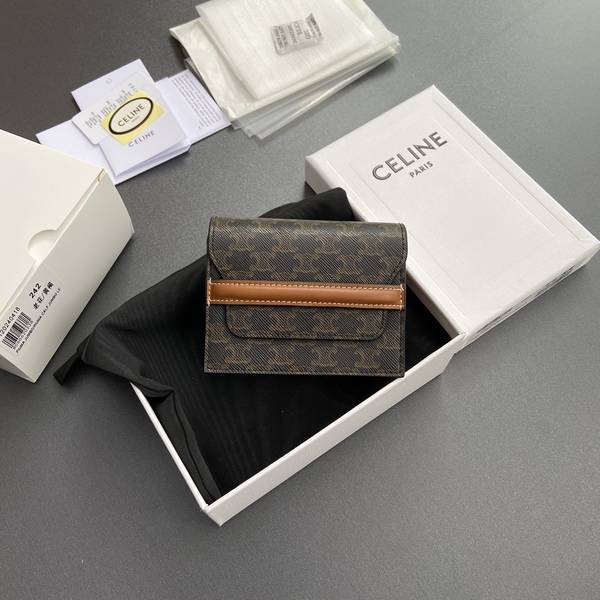 Celine Card Holder Wallet CEW00021