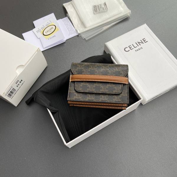 Celine Card Holder Wallet CEW00021