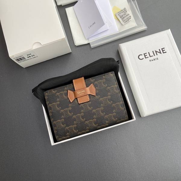 Celine Card Holder Wallet CEW00027