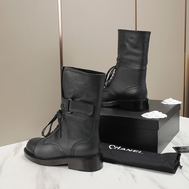 Chanel WOMENS SHORT BOOTS 55706-1