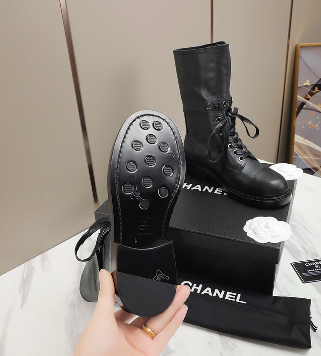 Chanel WOMENS SHORT BOOTS 55706-1