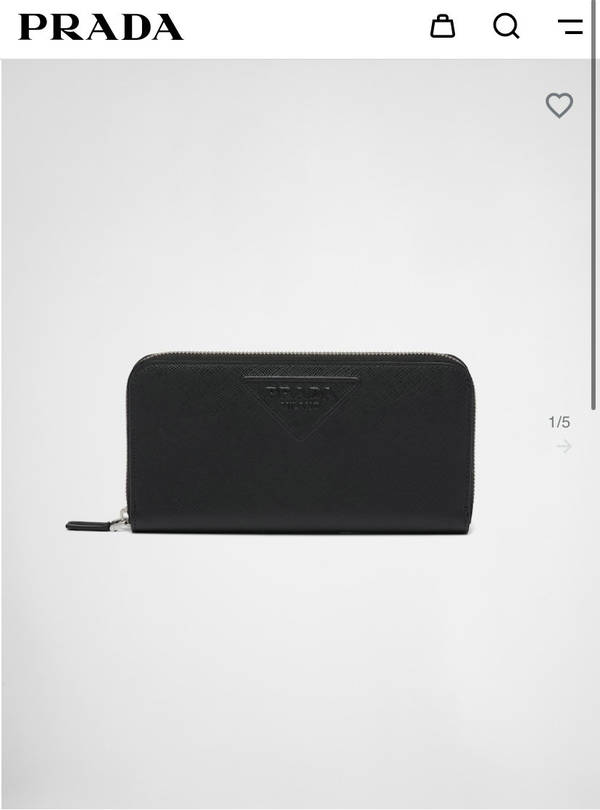 Prada Wallet PRW00027