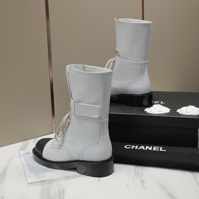 Chanel WOMENS SHORT BOOTS 55706-2