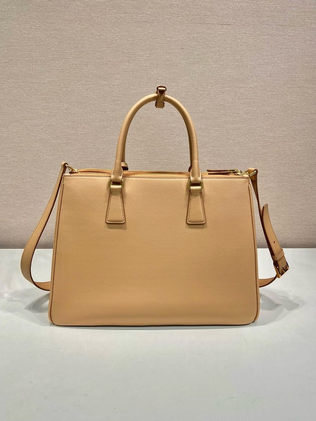 Prada Large Prada Galleria leather bag 1BA446 Natural