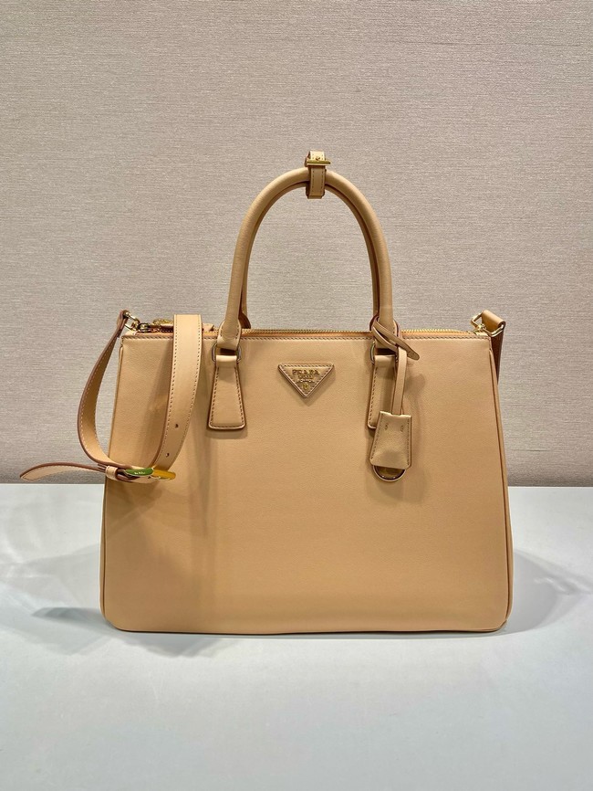 Prada Large Prada Galleria leather bag 1BA446 Natural