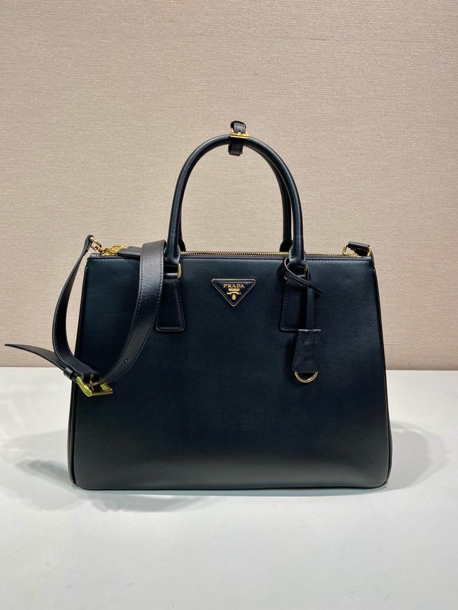 Prada Large Prada Galleria leather bag 1BA446 black