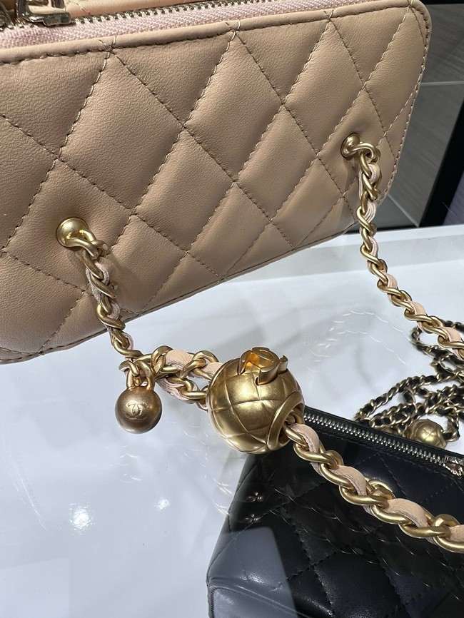 Chanel CLUTCH WITH CHAIN AP2303 Beige