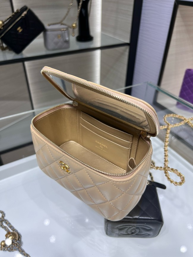 Chanel CLUTCH WITH CHAIN AP2303 Beige