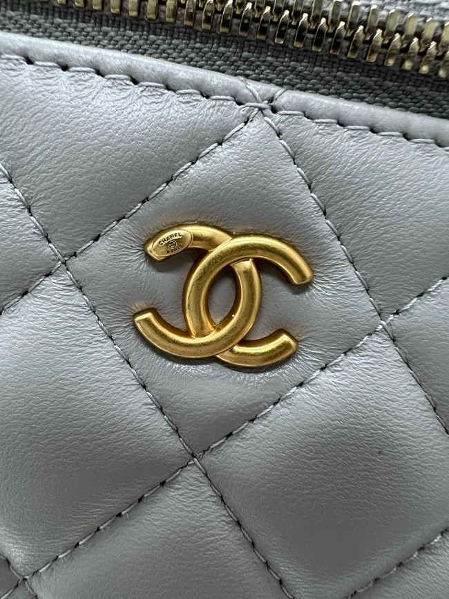 Chanel CLUTCH WITH CHAIN AP2303 GRAY