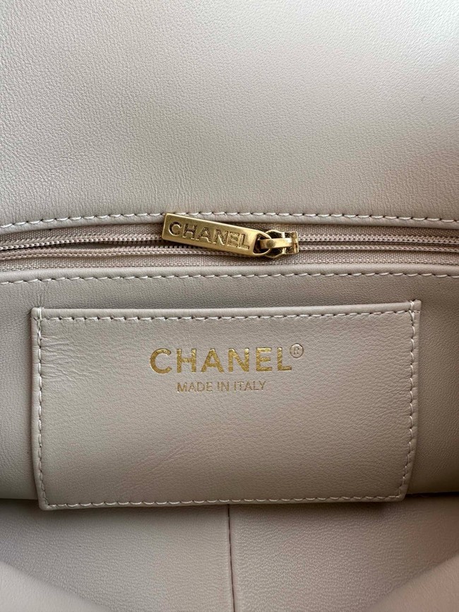 Chanel FLAP BAG AS5174 Beige