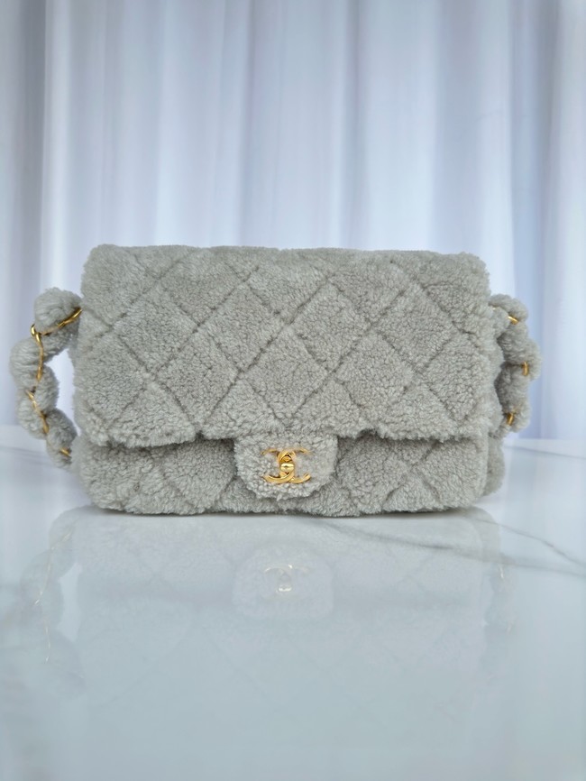 Chanel FLAP BAG AS5189 gray