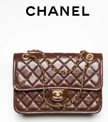 Chanel LARGE FLAP BAG AS5145 Dark Brown