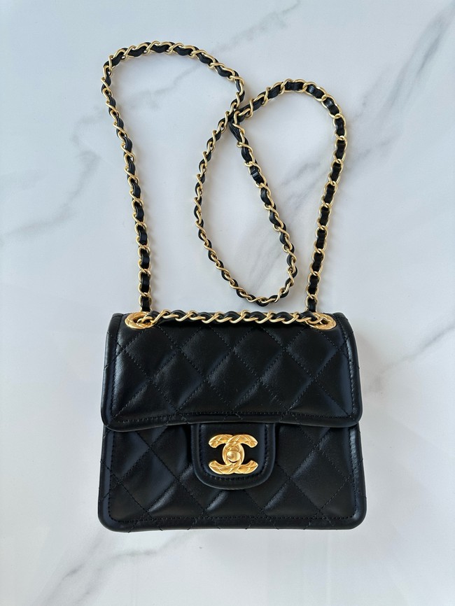 Chanel MINI CLASSIC HANDBAG AS5226 black