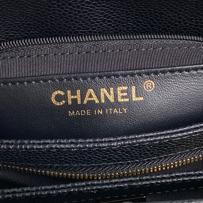 Chanel SMALL BOWLING BAG AS5137 black