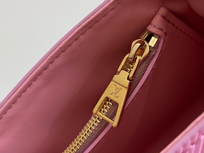 Louis Vuitton Twist MM M24630 PINK