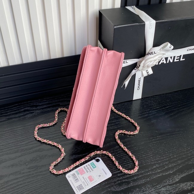 Chanel CLUTCH WITH CHAIN AP4293 Light Pink