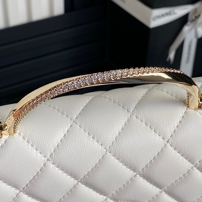 Chanel CLUTCH WITH CHAIN AP4293 WHITE