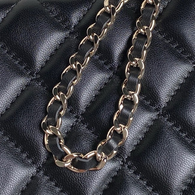 Chanel CLUTCH WITH CHAIN AP4317 BLACK