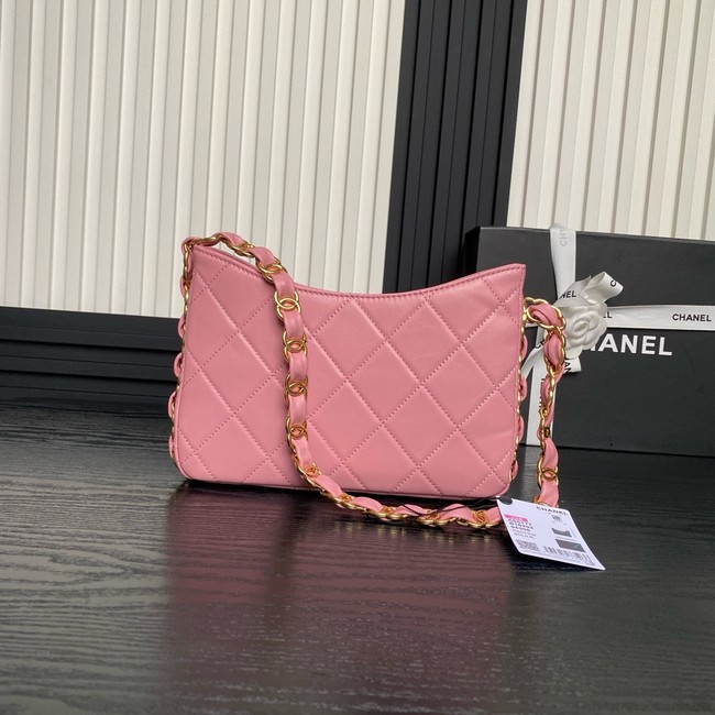 Chanel HOBO HANDBAG AS5177 pink