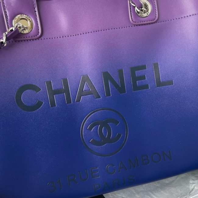 Chanel SHOPPING BAG AS3351 purple