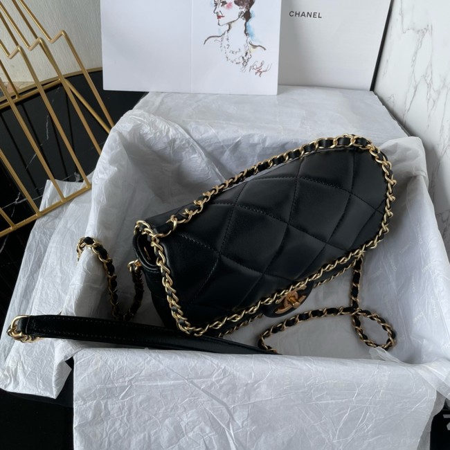 Chanel SMALL FLAP BAG AS5089 BLACK