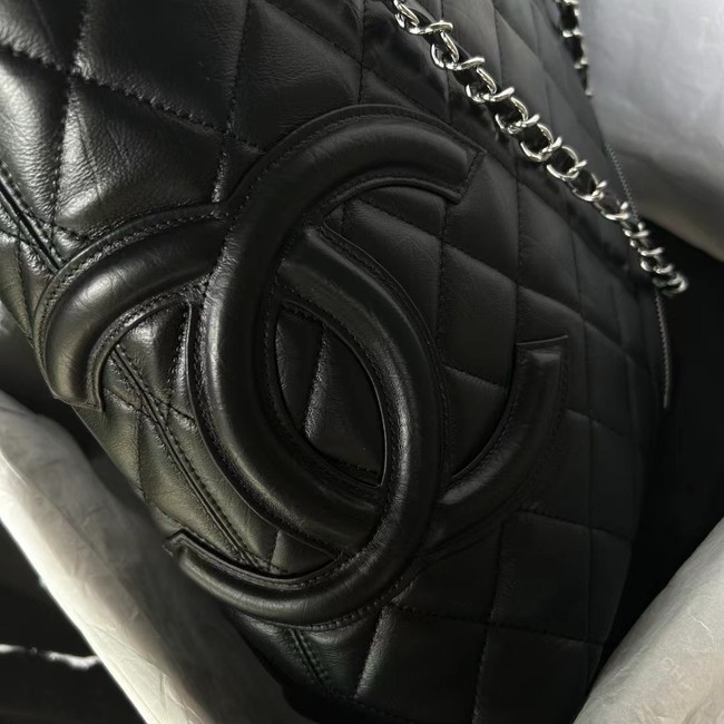 Chanel HOBO HANDBAG AS25168 black