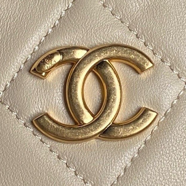 Chanel HOBO HANDBAG AS5177 Apricot