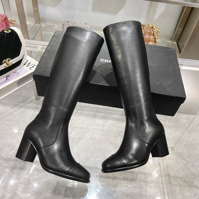 Chanel WOMENS HIGH BOOTS 55712-2