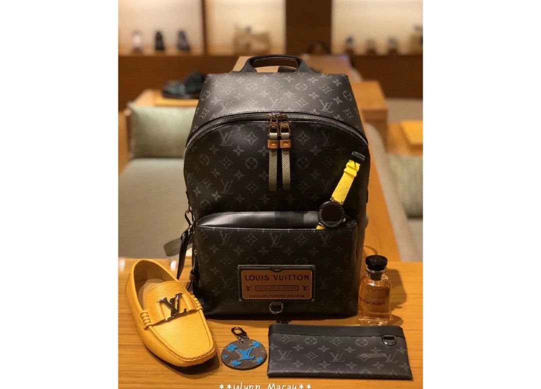 Louis Vuitton Monogram Eclipse Backpack 17723