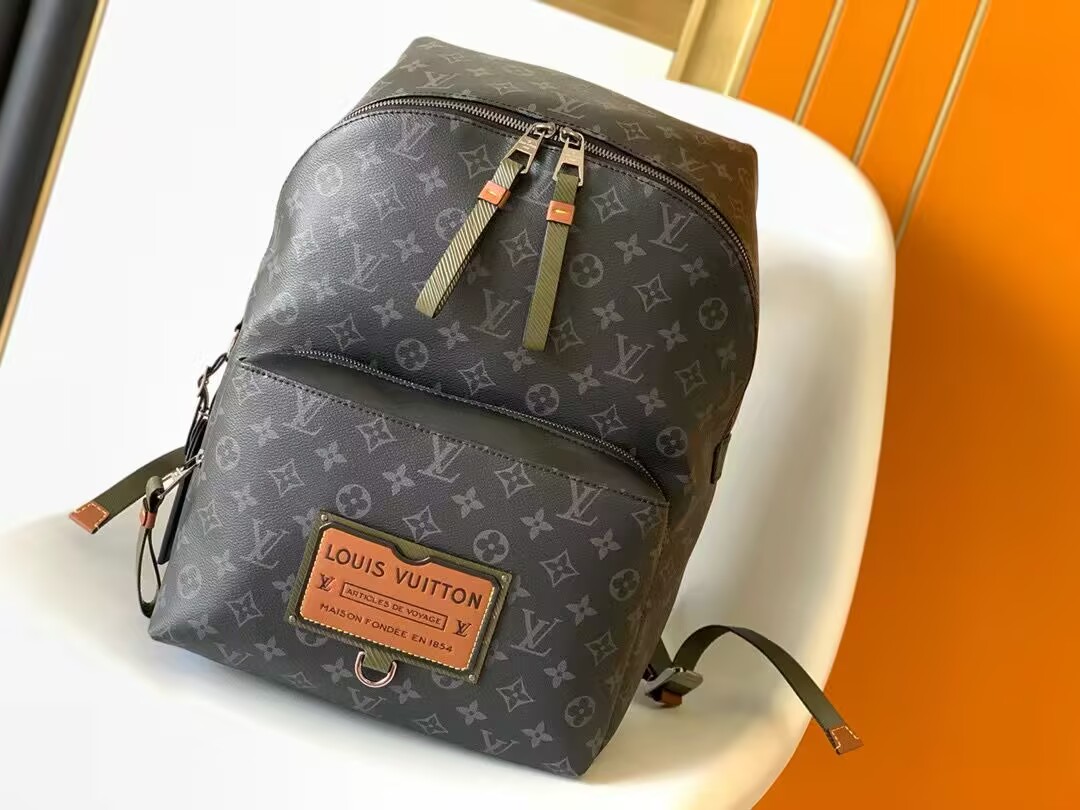 Louis Vuitton Monogram Eclipse Backpack 17723