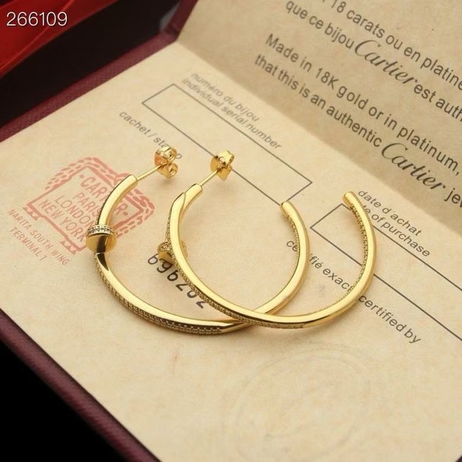 Cartier Earrings CE15686