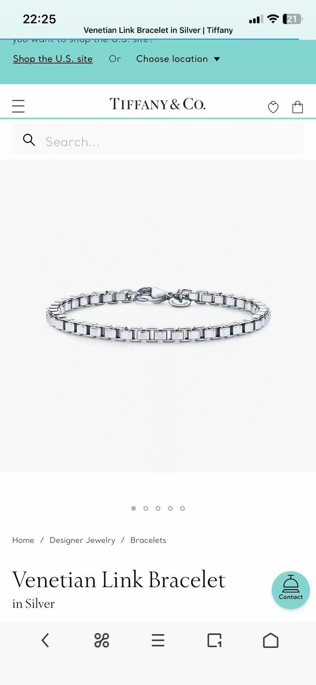 TIFFANY bracelet CE15682