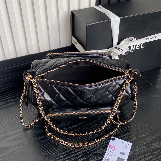 Chanel CAMERA CASE AS5156 BLACK