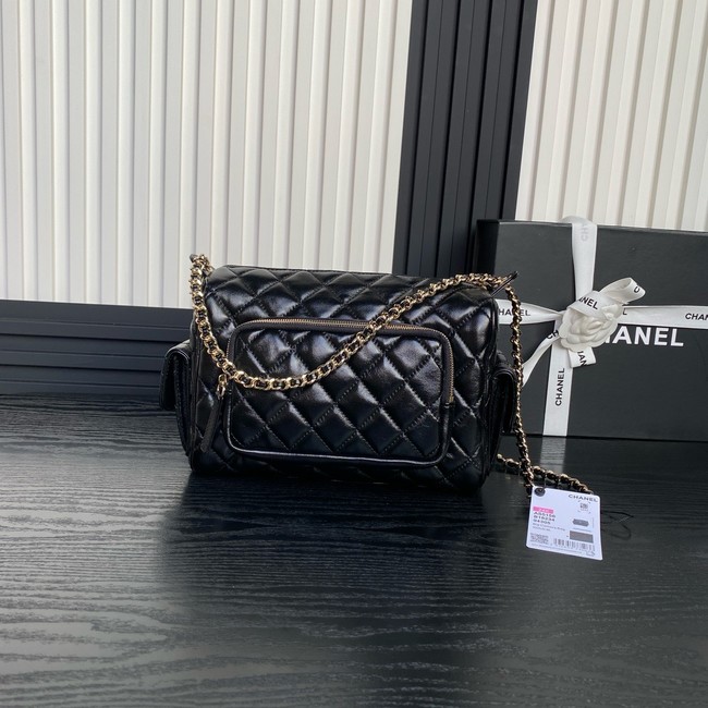 Chanel CAMERA CASE AS5156 BLACK