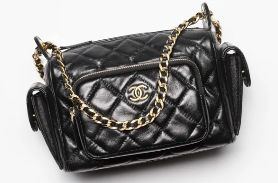 Chanel CAMERA CASE AS5156 BLACK