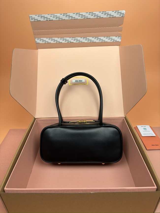 MIU MIU Leather Shoulder Bags 2235 black