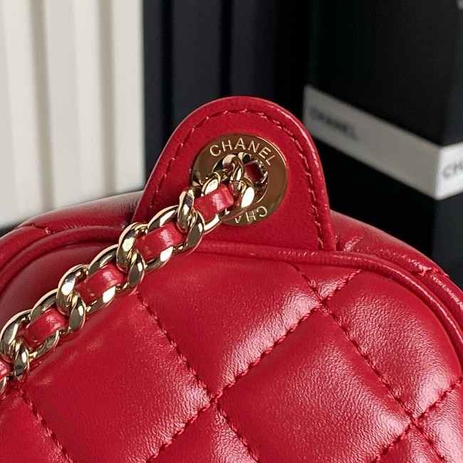 Chanel CAMERA CASE AS5156 RED